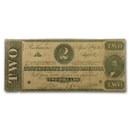 1863 $2.00 (T-61) Judah Benjamin Fine