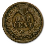 1863 Indian Head Cent VG