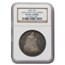 1863 Liberty Seated Dollar Pattern PF-66* NGC (J-345, Lemus)