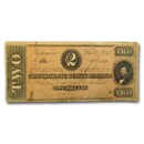 1864 $2.00 (T-70) Judah P. Benjamin Fine