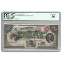 1864 $20.00 Compound Treasury Note VF-30 PCGS (Fr#191A)