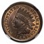 1864 Indian Head Cent MS-63 NGC (Red/Brown)