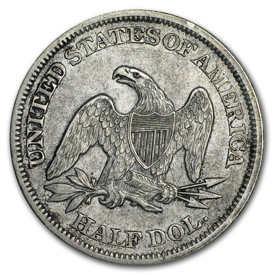 Buy 1864 Liberty Seated Half Dollar XF | APMEX