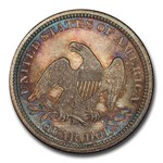 1864 Liberty Seated Quarter MS-66+ PCGS CAC