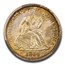 1864-S Liberty Seated Dime MS-66 CACG