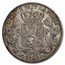 (1865-1878) Belgium Silver 5 Francs Leopold II Avg Circ (Random)