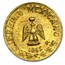 1865-B Mexico Mini Gold 1/50 Oz Maximiliano (Grove-152)