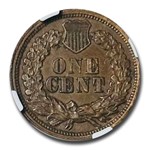 1865 Indian Head Cent AU-55 NGC (Brown)