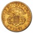 1865-S $20 Liberty Gold Double Eagle XF-40 CACG (Granite Lady)