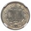 1865 Three Cent Nickel MS-66 NGC