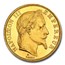 1866-A France Gold 50 Francs Napoleon III MS-63 PCGS