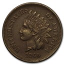1866 Indian Head Cent XF