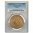 1866-S $20 Liberty Gold Double Eagle w/Motto AU-58 PCGS
