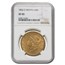 1866-S $20 Liberty Gold Double Eagle w/Motto XF-45 NGC