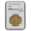 1866-S $20 Liberty Gold Double Eagle XF-45 NGC (No Motto)