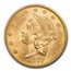 1867 $20 Liberty Gold Double Eagle MS-63 PCGS