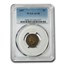 1867 Indian Head Cent AU-50 PCGS (Brown)