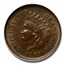 1867 Indian Head Cent MS-63 NGC (Brown)