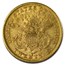 1867-S $20 Liberty Gold Double Eagle XF