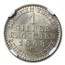 1868-C Germany Silver Groschen Wilhelm I MS-66 NGC (Prussia)