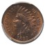 1868 Indian Head Cent MS-65 PCGS (Red/Brown)