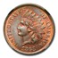 1868 Indian Head Cent MS-66+ NGC (Red/Brown)