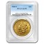 1868-S $20 Liberty Gold Double Eagle AU-55 PCGS