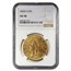 1868-S $20 Liberty Gold Double Eagle AU-58 NGC