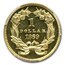 1869 $1 Indian Head Gold Dollar PR-63 PCGS