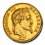 1869-BB France Gold 100 Francs Napoleon III MS-62 PCGS