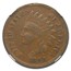 1869 Indian Head Cent VF-35 NGC (Brown)