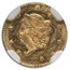 1869- Liberty Round 50 Cent Gold MS-67 NGC (BG-1009)
