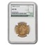 1869-S $10 Liberty Gold Eagle AU-58 NGC (Green Label)