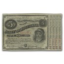 187_ State of Louisiana 'Baby Bond' $5.00 CU (CR#29)