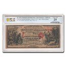 1870 $5.00 San Francisco VF-25 PCGS (Fr#1136, CH#1741, Repair)