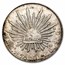 1870-Ca MM Mexico Silver 8 Reales Cap & Rays BU