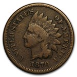 1870 Indian Head Cent VG