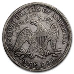 1870 Liberty Seated Dollar XF-40 PCGS