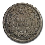 1870 Liberty Seated Half Dime Fine