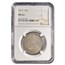 1870 Liberty Seated Half Dollar MS-65 NGC