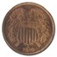 1870 Two Cent Piece PF-66 NGC CAC (Red/Brown)