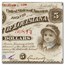 1870s State of Louisiana 'Baby Bonds' $5 XF(#29)5 Coupon Canceled