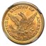 1871-S $2.50 Liberty Gold Quarter Eagle MS-64 NGC