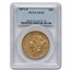 1871-S $20 Liberty Gold Double Eagle XF-45 PCGS