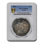 1872 Amazonian Dollar Pattern PR-62 PCGS (J-1205)