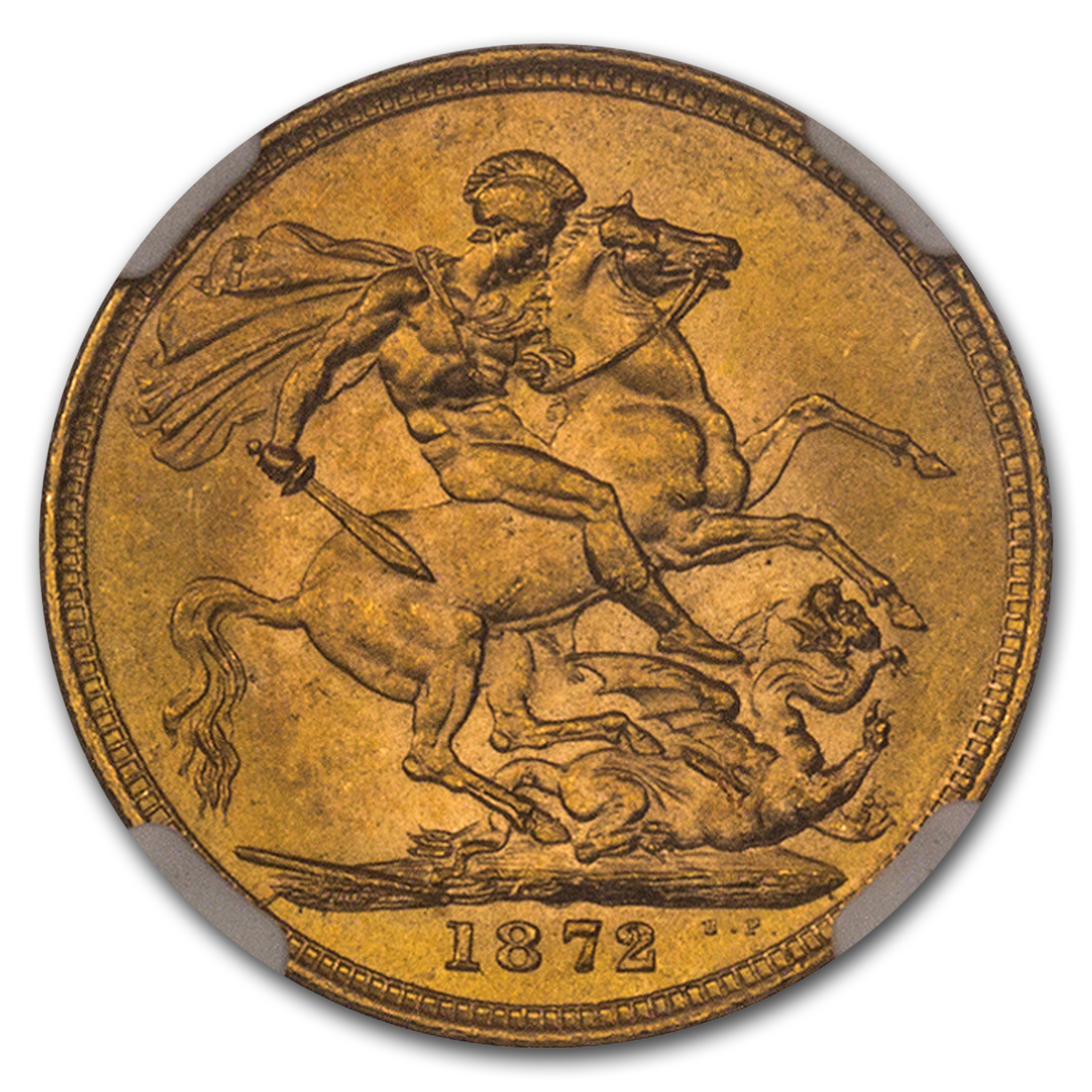 アンティークコイン 金貨 Australia 1895 M Sovereign gold PCGS MS 63