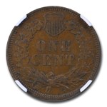 1872 Indian Head Cent AU-53 NGC (Brown)