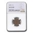 1872 Indian Head Cent AU-53 NGC (Brown)