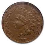 1872 Indian Head Cent BU