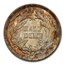 1872-S Liberty Seated Half Dime MS-68 PCGS (Mint mark Below)